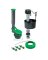 TOILET REPAIR KIT ADJ COMPLETE