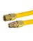 48" 1/2" Gas Connector