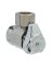 Chrome 1/2x1/2 Angle Valve