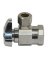 1/2x3/8 Chrome Angle Valve