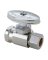 1/2x1/2 Chrome Straight Valve