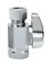 3/8x3/8 Chrome Straight Valve