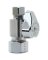 5/8x3/8 Chrome Straight Valve