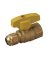 5/8x3/4 Straight Gas Valve