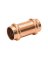 3/4" COUPLER N/S COPPER PRESSdr