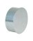 5" Galv Round No Crimp Cap