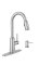 Moen Nori One Handle  Stainless Steel Pulldown Kitchen Faucet