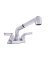 Chrome 2Handle Laundry Faucet