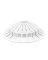 BATH HAIR CATCHER WHT