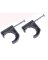 Halfclamp Pipe W/nl 1/2" 12pk