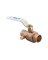 3/4" BALL VALVE W/ DRAIN PORT