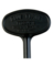 GAS VALVE KEY BLK 3"