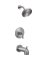 Ob Coastal T/s Faucet 1-handle