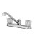 OakBrook Essentials Two Handle  Chrome Kitchen Faucet