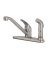OakBrook Essentials One Handle  Brushed Nickel Kitchen Faucet Side Sprayer Included