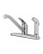 OakBrook Essentials One Handle  Chrome Kitchen Faucet Side Sprayer Included