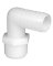 NYLON ELBOW 1/2MPTx3/4BARB