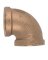 ELBOW 90DEG 1" RED BRASS