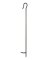 30" Black Fireplace Poker