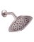 SHOWERHEAD 3SET SQ BN