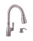 Delta One Handle  Stainless Steel Kitchen Faucet