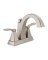 Delta Stainless Steel Lavatory Faucet 4 in.