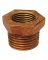 HEX BUSHING 3/4X1/4"RBRS