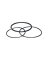 WATER FILTER REPL O RINGS B