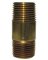 3/8" X 1-1/2" BRASS NIPPLE