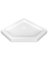 SHOWER BASE NA 38" WH