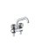 LAUNDRY FAUCET 2HDL CHM