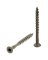 WOOD SCREW #8X3"L