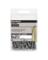 50Pk 8x2-1/2" Galv Deck Screw