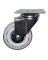 POLY 3" CASTER WHITE