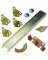 BYPASS DR HRDWR 60"SET
