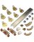 BYPASS DR HRDWR SET 94"