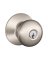 ENTRY KNOBS SATIN NICKEL