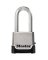 PADLOCK SILVER 2"W