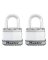 1-3/4IN LAM PADLOCK 2/PK s