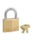 PADLOCK 1.563"W KEY