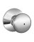 PRIVACY KNOB BRIGHT CHRM