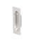 FLUSH PULL SATIN CHROME