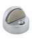 FLOOR MNT DOORSTOP S CHR