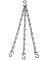 CHAINS 18"H