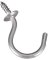 CUP HOOK STAINLESS STEEL