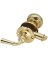 STORM DOOR LOCKSET BRASS 1PK