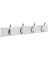 HOOK RACK SATIN NICKEL
