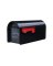 Rural Ironside Mailbox BLACK