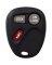 KeyStart Self Programmable Remote Automotive Replacement Key GM027 Double  For GM