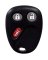 KeyStart Self Programmable Remote Automotive Replacement Key GM037 Double  For GM